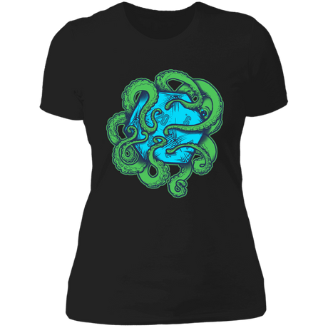 T-Shirts Black / S Transparent Octopus D20 Women's Premium T-Shirt