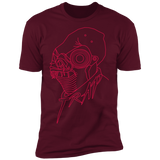 T-Shirts Maroon / S Trap Men's Premium T-Shirt