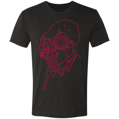 T-Shirts Vintage Black / S Trap Men's Triblend T-Shirt