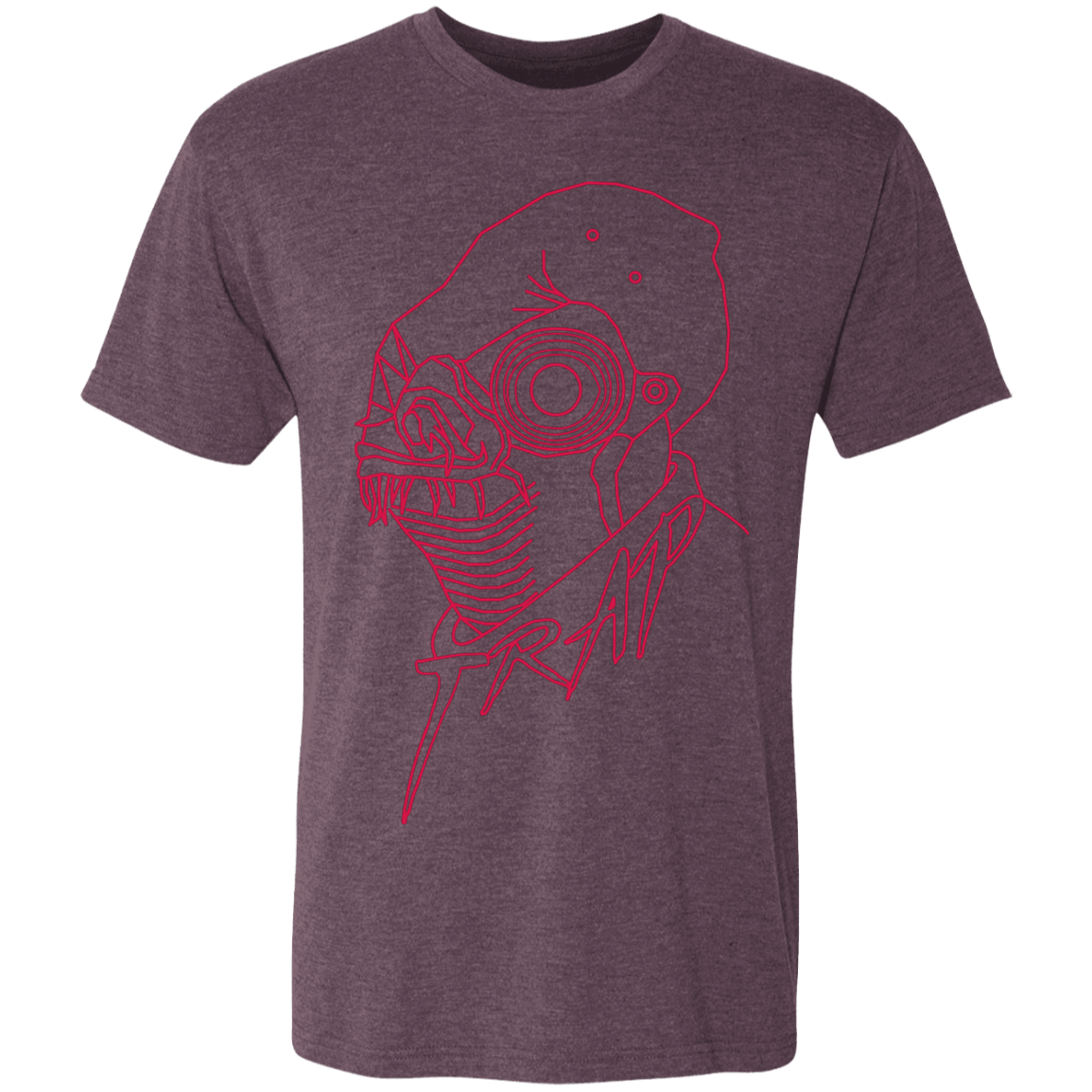 T-Shirts Vintage Purple / S Trap Men's Triblend T-Shirt