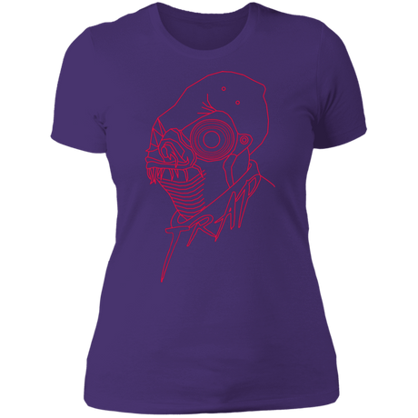 T-Shirts Purple Rush/ / S Trap Women's Premium T-Shirt