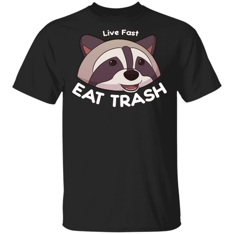 T-Shirts Black / S Trash Panda T-Shirt