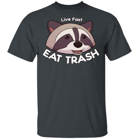 T-Shirts Dark Heather / S Trash Panda T-Shirt