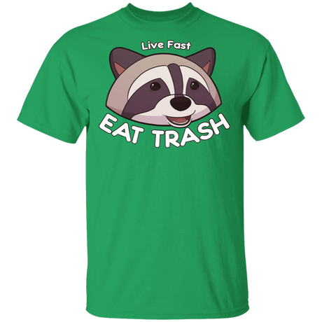 T-Shirts Irish Green / S Trash Panda T-Shirt