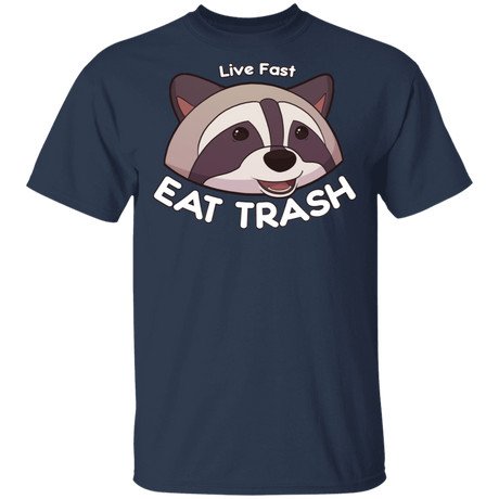 T-Shirts Navy / S Trash Panda T-Shirt