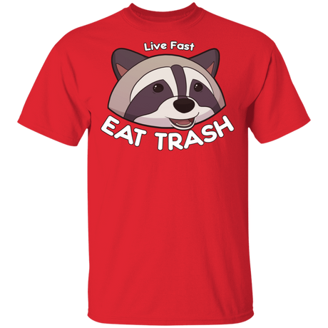 T-Shirts Red / S Trash Panda T-Shirt