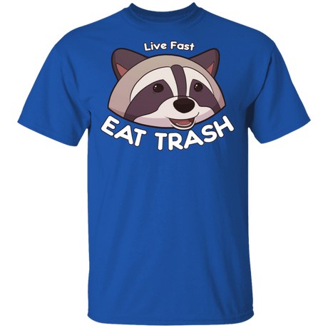 T-Shirts Royal / S Trash Panda T-Shirt