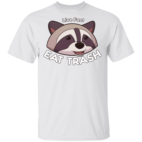 T-Shirts White / S Trash Panda T-Shirt