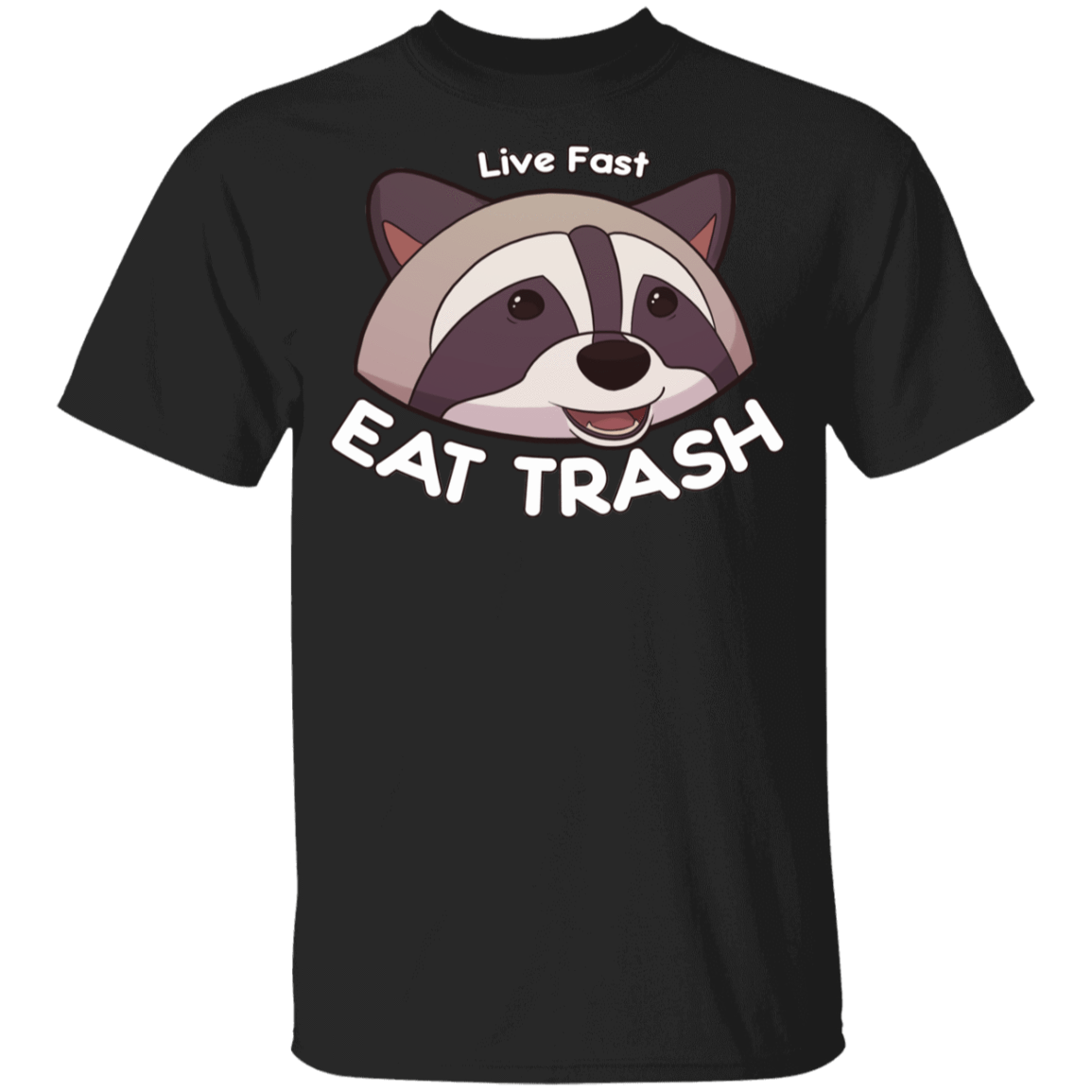 T-Shirts Black / YXS Trash Panda Youth T-Shirt