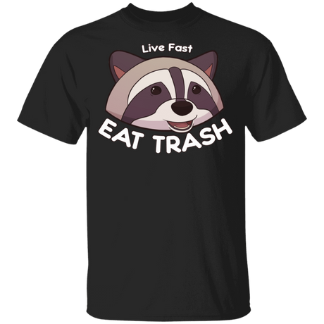 T-Shirts Black / YXS Trash Panda Youth T-Shirt