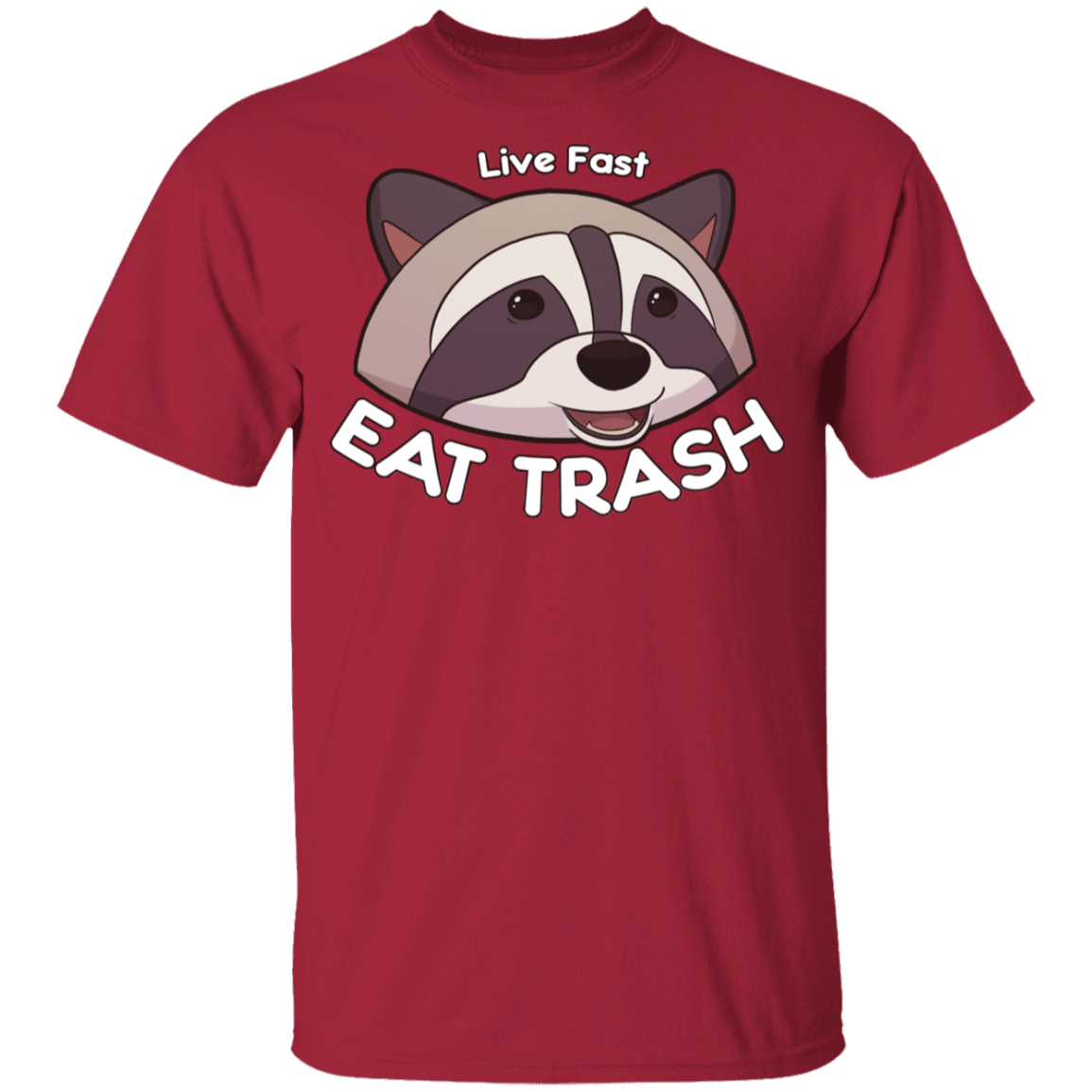 T-Shirts Cardinal / YXS Trash Panda Youth T-Shirt
