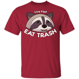 T-Shirts Cardinal / YXS Trash Panda Youth T-Shirt