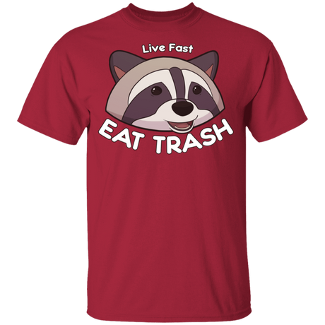 T-Shirts Cardinal / YXS Trash Panda Youth T-Shirt