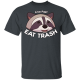 T-Shirts Dark Heather / YXS Trash Panda Youth T-Shirt