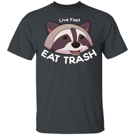 T-Shirts Dark Heather / YXS Trash Panda Youth T-Shirt