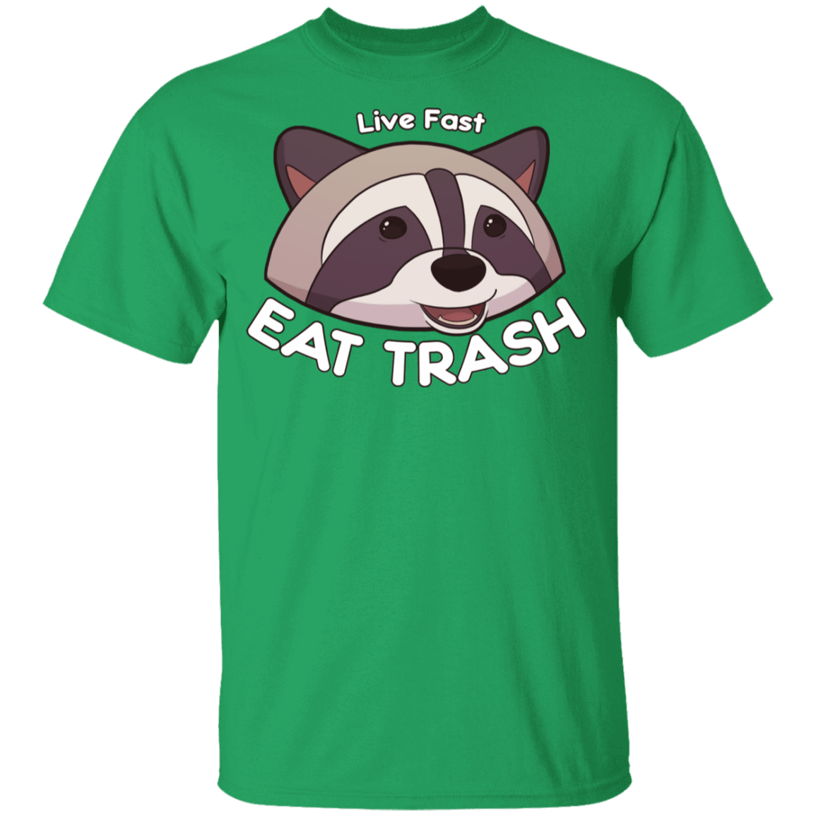T-Shirts Irish Green / YXS Trash Panda Youth T-Shirt