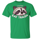 T-Shirts Irish Green / YXS Trash Panda Youth T-Shirt