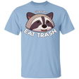 T-Shirts Light Blue / YXS Trash Panda Youth T-Shirt