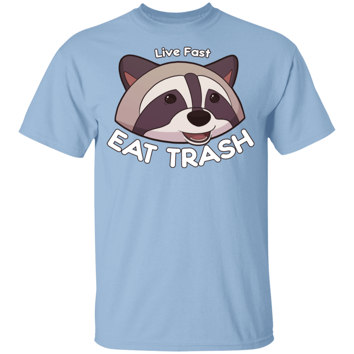 T-Shirts Light Blue / YXS Trash Panda Youth T-Shirt