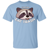 T-Shirts Light Blue / YXS Trash Panda Youth T-Shirt