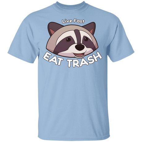 T-Shirts Light Blue / YXS Trash Panda Youth T-Shirt