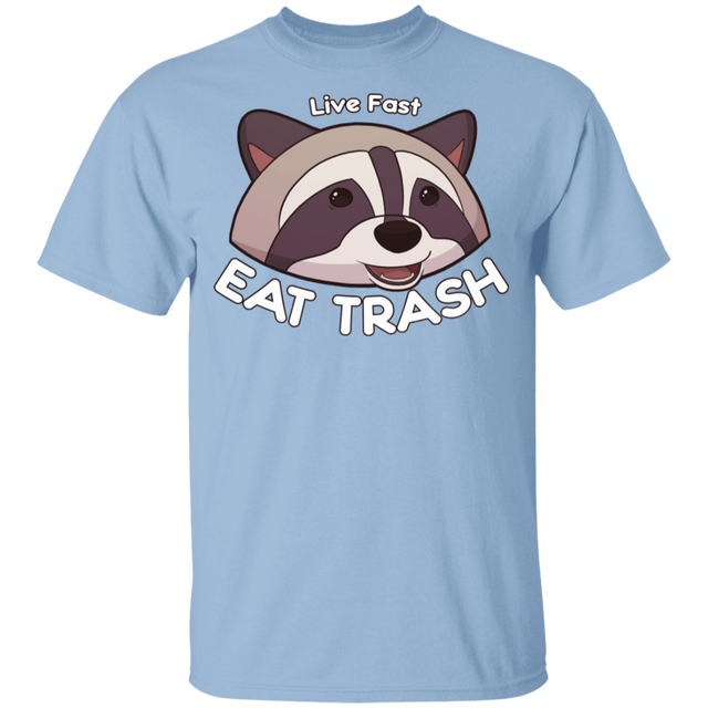 T-Shirts Light Blue / YXS Trash Panda Youth T-Shirt