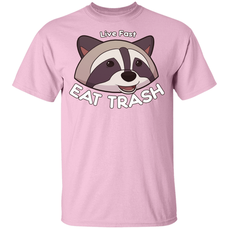 T-Shirts Light Pink / YXS Trash Panda Youth T-Shirt