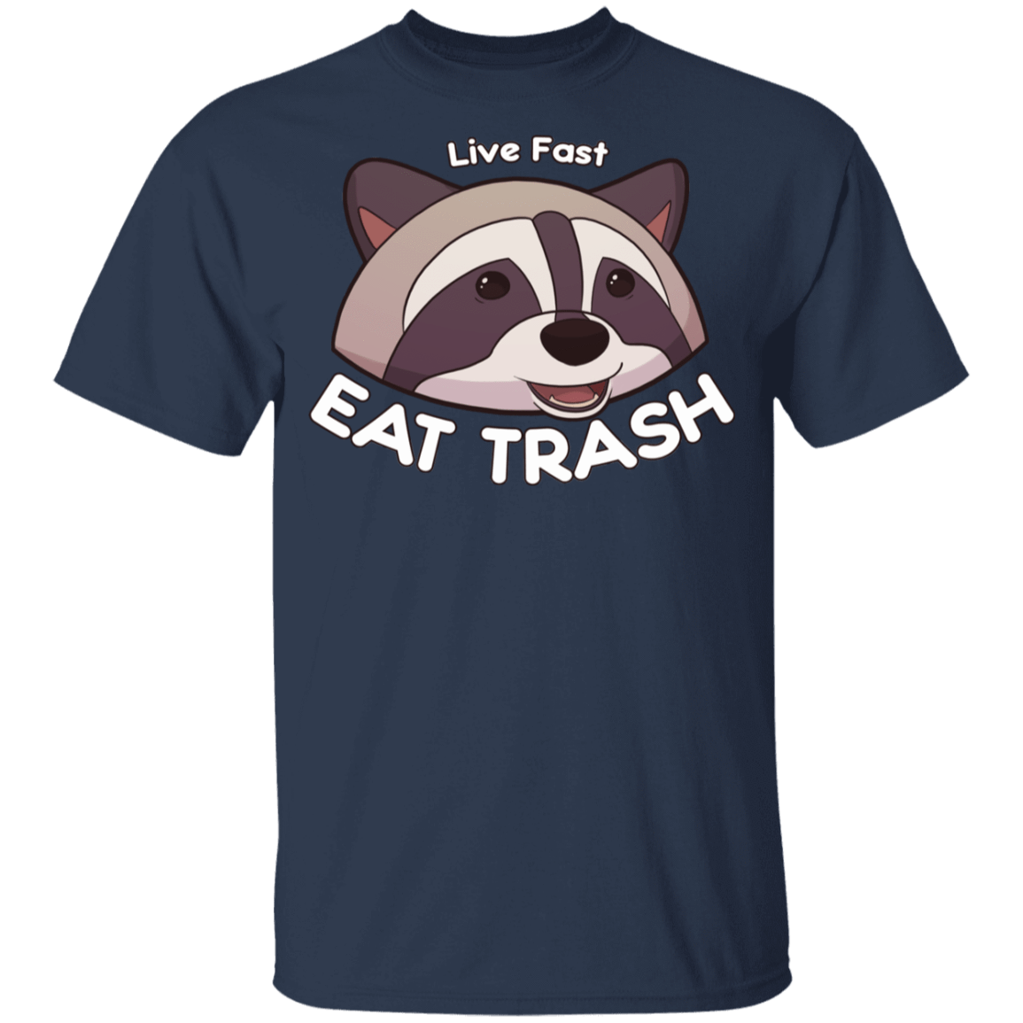 T-Shirts Navy / YXS Trash Panda Youth T-Shirt