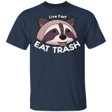 T-Shirts Navy / YXS Trash Panda Youth T-Shirt
