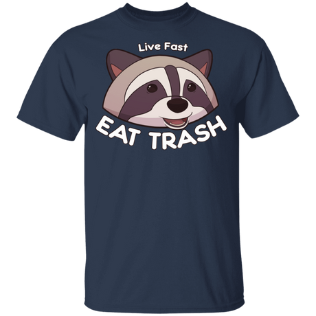 T-Shirts Navy / YXS Trash Panda Youth T-Shirt