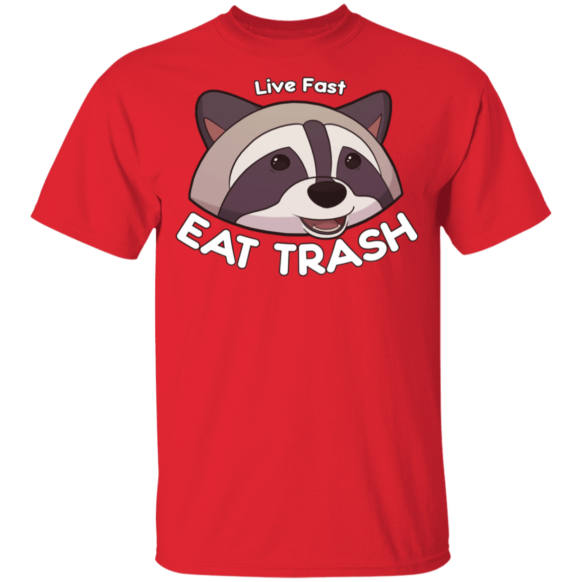T-Shirts Red / YXS Trash Panda Youth T-Shirt