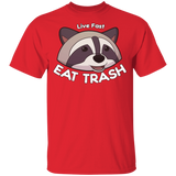 T-Shirts Red / YXS Trash Panda Youth T-Shirt