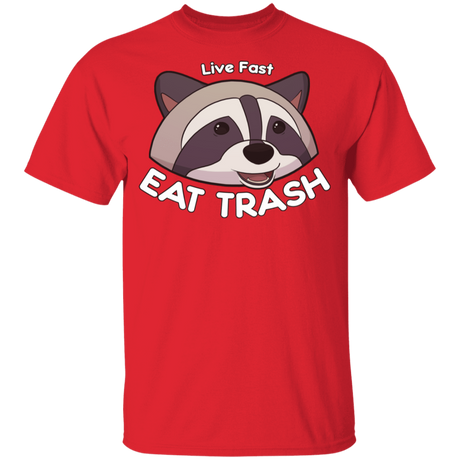 T-Shirts Red / YXS Trash Panda Youth T-Shirt