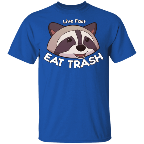 T-Shirts Royal / YXS Trash Panda Youth T-Shirt
