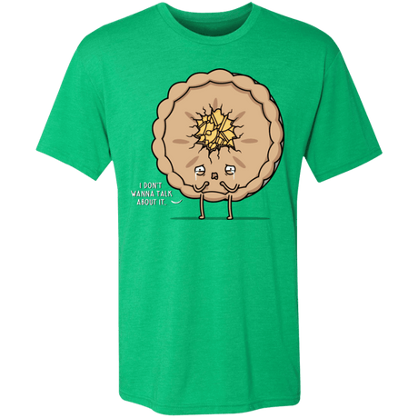 T-Shirts Envy / S Traumatized Pie Men's Triblend T-Shirt