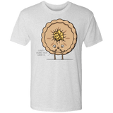 T-Shirts Heather White / S Traumatized Pie Men's Triblend T-Shirt