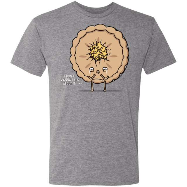 T-Shirts Premium Heather / S Traumatized Pie Men's Triblend T-Shirt