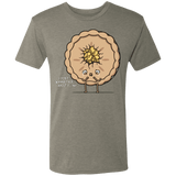 T-Shirts Venetian Grey / S Traumatized Pie Men's Triblend T-Shirt