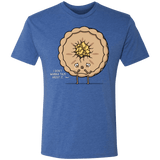 T-Shirts Vintage Royal / S Traumatized Pie Men's Triblend T-Shirt