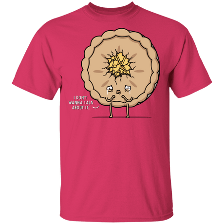 T-Shirts Heliconia / S Traumatized Pie T-Shirt