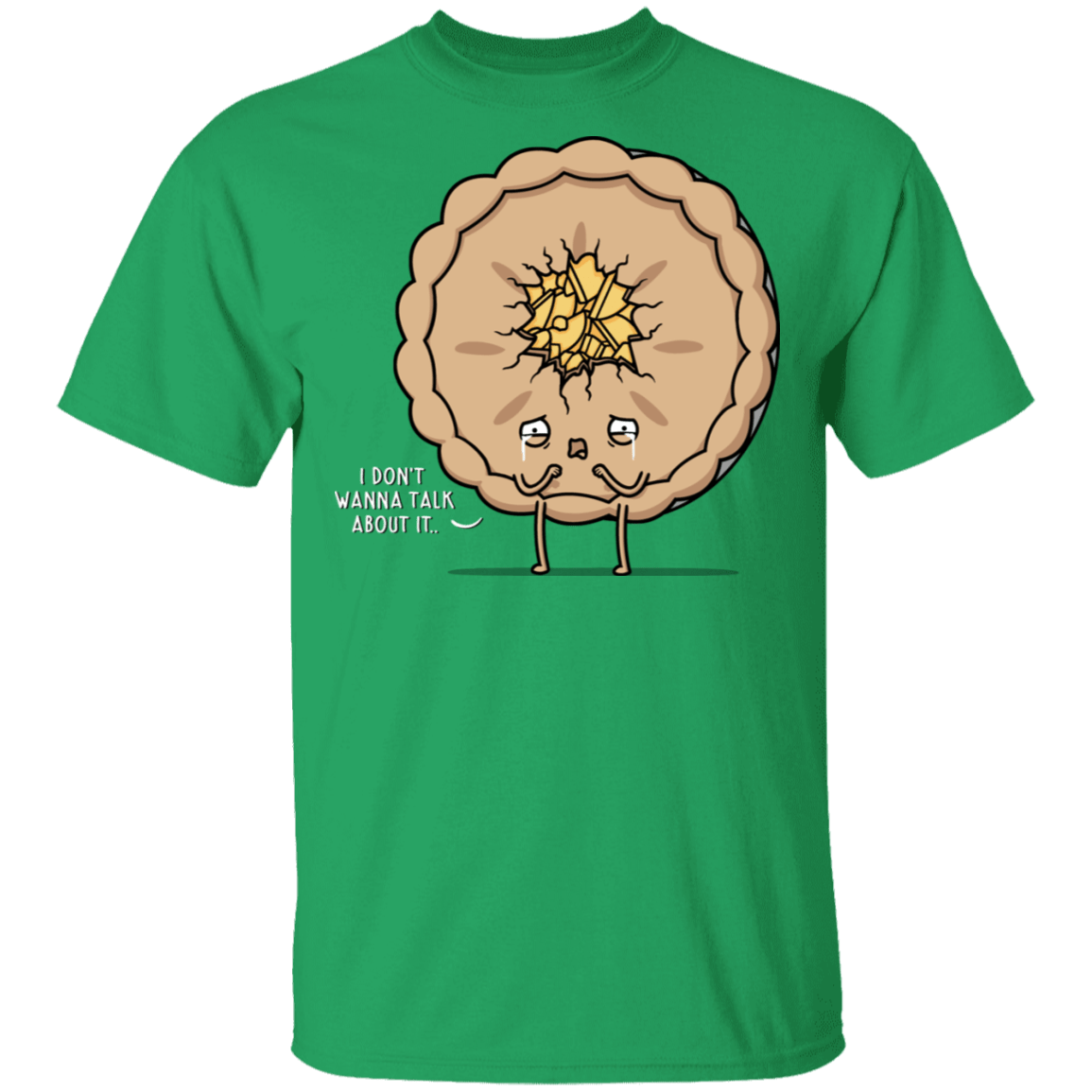 Traumatized Pie T-Shirt