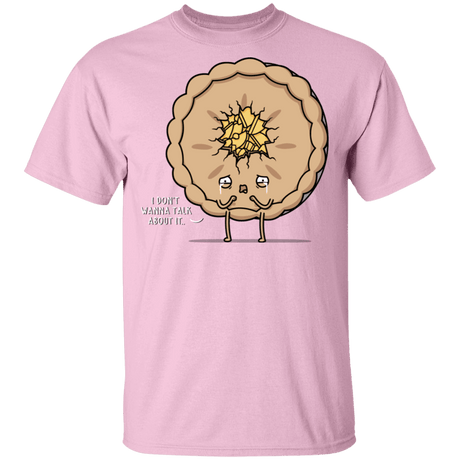 T-Shirts Light Pink / S Traumatized Pie T-Shirt