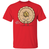 T-Shirts Red / S Traumatized Pie T-Shirt