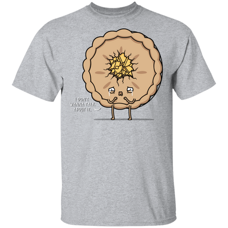 T-Shirts Sport Grey / S Traumatized Pie T-Shirt