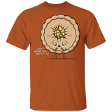 T-Shirts Texas Orange / S Traumatized Pie T-Shirt