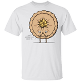 T-Shirts White / S Traumatized Pie T-Shirt