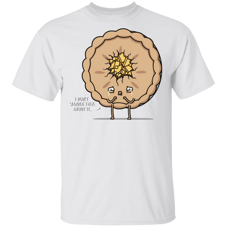 T-Shirts White / S Traumatized Pie T-Shirt
