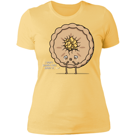 T-Shirts Banana Cream/ / S Traumatized Pie Women's Premium T-Shirt