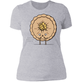 T-Shirts Heather Grey / S Traumatized Pie Women's Premium T-Shirt