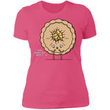 T-Shirts Hot Pink / S Traumatized Pie Women's Premium T-Shirt